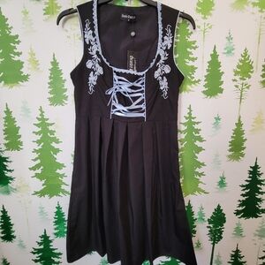 German Bavarian Carnival Dress.